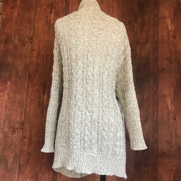 Charlotte Russe Soft Cream Open Cardigan - Picture 5 of 6